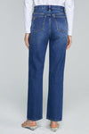 Manhattan High Rise Straight Ankle Jeans HJ160
