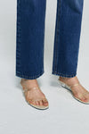 Manhattan High Rise Straight Ankle Jeans HJ160