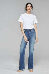 Barbara High Rise Bootcut Jeans HJ004