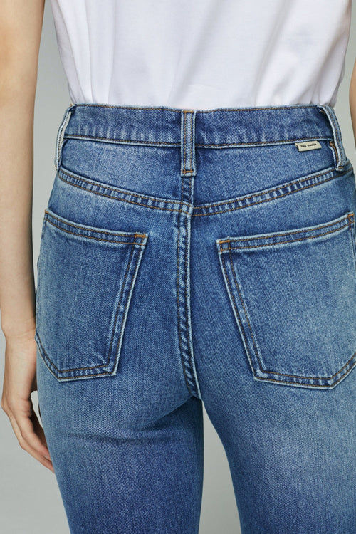 Barbara High Rise Bootcut Jeans HJ004