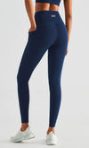 Koa Legging (Navy) BLACKOUT BARBELL