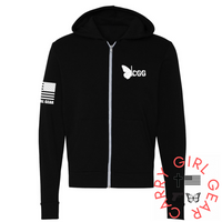 HOLY SPIRIT Zippered Hoodie