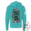 HOLY SPIRIT Zippered Hoodie