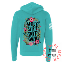 HOLY SPIRIT Zippered Hoodie