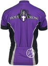 Holy Cross Saints Men's Cycling Jersey (Small)