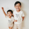 Home is Where Dada Is Organic Kids T-shirt