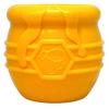 Honey Pot Dog eCup Treat Dispenser | Durable PUP-X Rubber Enrichment Toy | USA Made