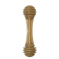 Honey Bone Nylon Dog Toy for Aggressive Chewers | Indestructible | USA Made