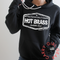 HOODIE PULLOVER / MAUVE / XS