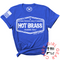 XS / ROYAL BLUE / UNISEX CUT