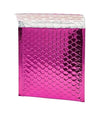Pink Metallic Bubble Mailers Size 5x7 Padded Shipping Bags