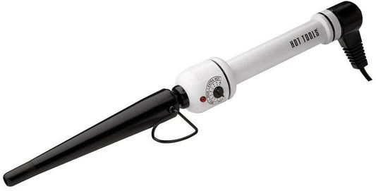 Hot Tools Professional Nano Ceramic Tapered Curling Iron, 3/8"–3/4"