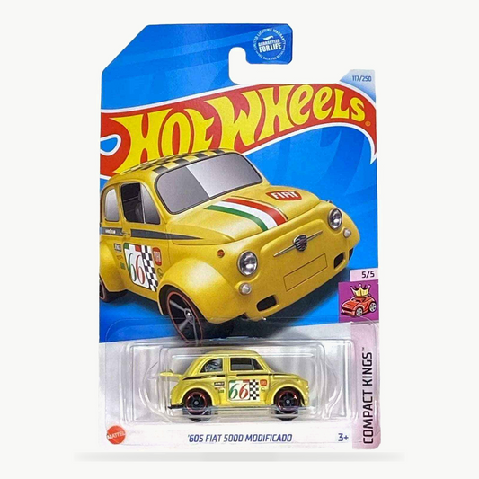 Hot Wheels '60s Fiat 5000D Modificado | Compact kings Series 5/5