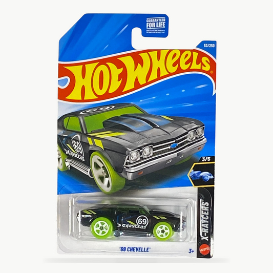 Hot Wheels '69 Chevelle | X-Raycers Series 3/5
