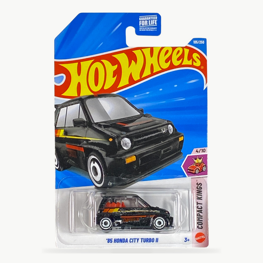 Hot Wheels '85 Honda City Turbo II | Compact Kings Series 4/10