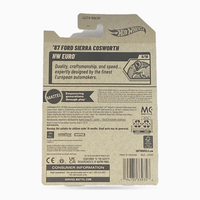 Hot Wheels '87 Ford Sierra Cosworth | Euro Series 5/10