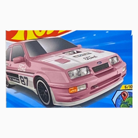 Hot Wheels '87 Ford Sierra Cosworth | Euro Series 5/10