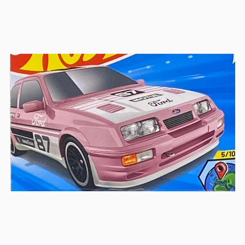 Hot Wheels '87 Ford Sierra Cosworth | Euro Series 5/10