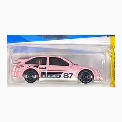 Hot Wheels '87 Ford Sierra Cosworth | Euro Series 5/10