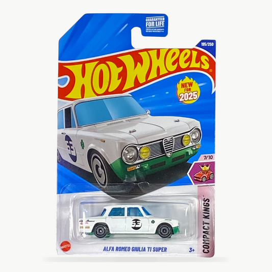 Hot Wheels Alfa Romeo Giulia TI Super | Compact Kings Series 7/10