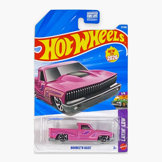 Hot Wheels Bounce'n Bass | Layin' Low Series 1/5