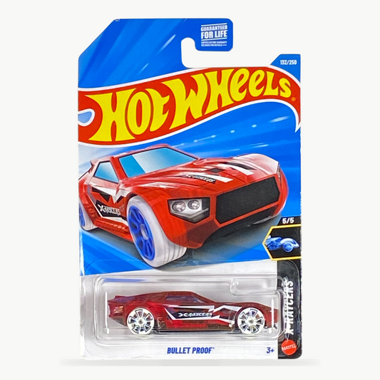 Hot Wheels Bullet Proof | X-Raycers Series 5/5