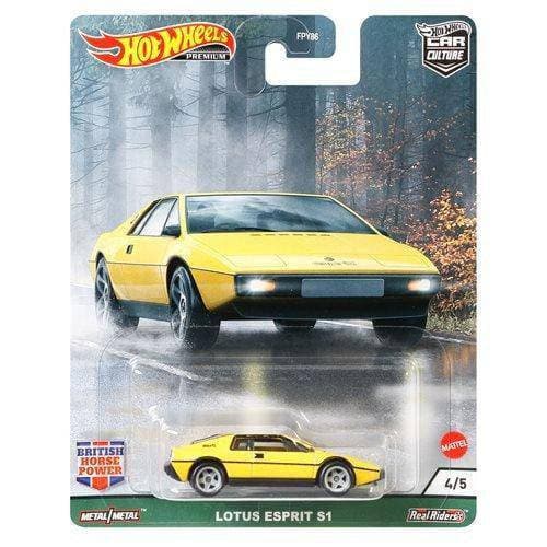 ToyShnip Hot Wheels Car Culture British - Select Vehicle(s)