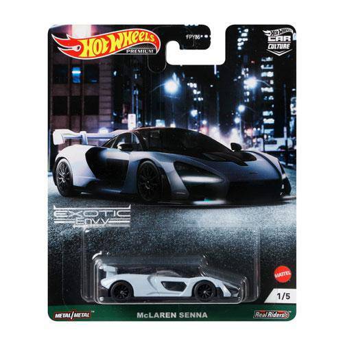 Hot Wheels Car Culture Exotics - Select Vehicle(s) ToyShnip