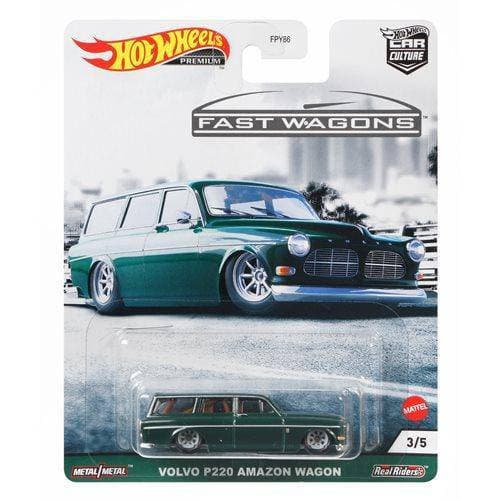 ToyShnip Hot Wheels Car Culture Fast Wagons - Select Vehicle(s)