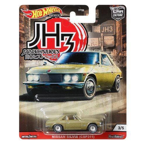 ToyShnip Hot Wheels Car Culture Japan Historics - Select Vehicle(s)