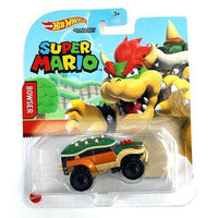 Hot Wheels Character Cars Super Mario - Select Vehicle(s) ToyShnip