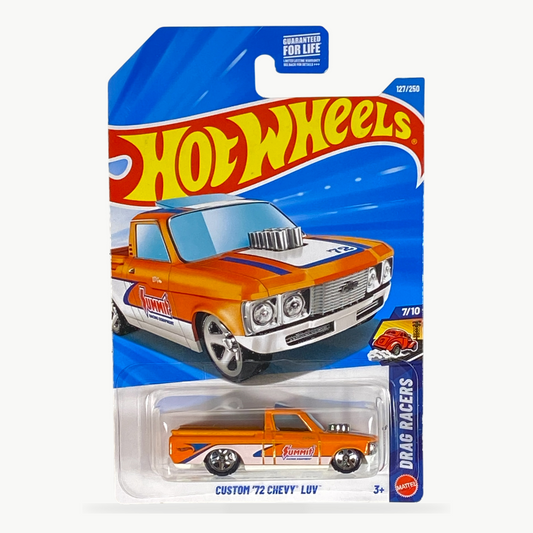 Hot Wheels Custom '72 Chevy Luv | Drag Racers Series 7/10