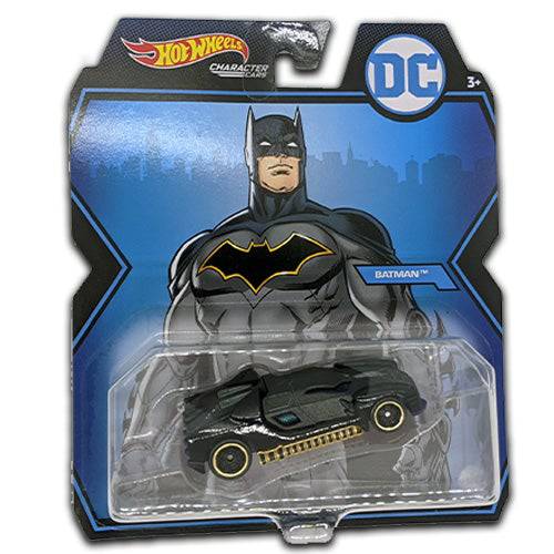 Hot Wheels DC Comics Character Cars - Select Vehicle(s) ToyShnip