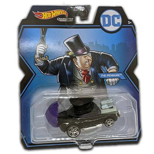 ToyShnip Hot Wheels DC Comics Character Cars - Select Vehicle(s)