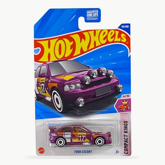 Hot Wheels Ford Escort | Compact Kings Series 4/10