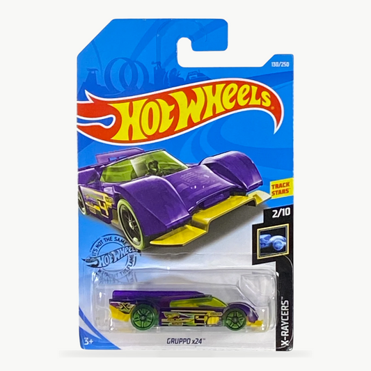 Hot Wheels Gruppo x24 | X-Raycers Series 2/10
