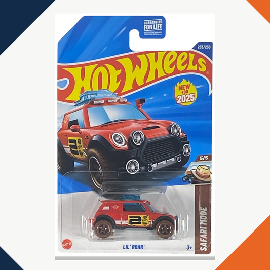 Hot Wheels Lil' Roar Safari Mode 5/5 | Safari Mode