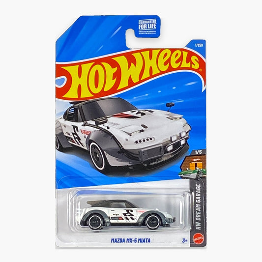 Hot Wheels '15 Mazda MX-5 Miata | Dream Garage Series 1/5