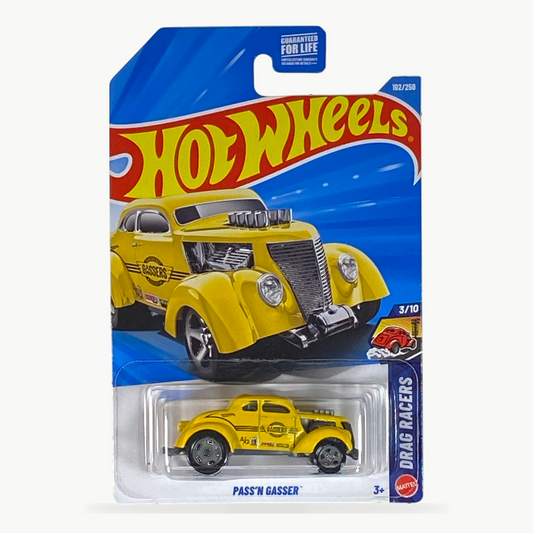 Hot Wheels Pass'n Gasser | Drag Racers Series 3/10
