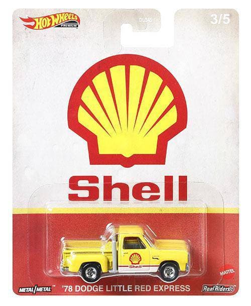 Hot Wheels Pop Culture Premium - Vintage Oil - Select Vehicle(s) ToyShnip