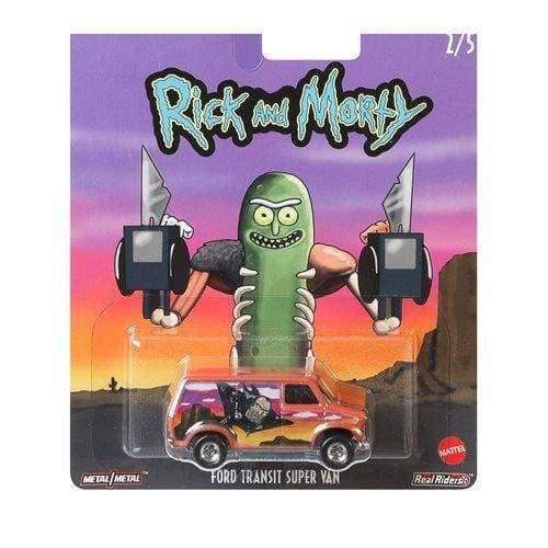 Hot Wheels Pop Culture Rick and Morty - Select Vehicle(s) ToyShnip