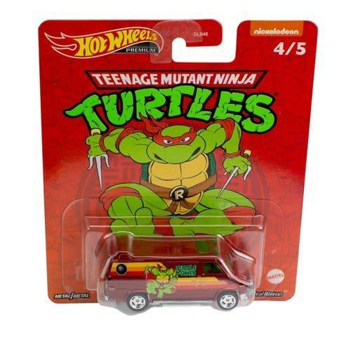 Hot Wheels Pop Culture - Teenage Mutant Ninja Turtles - Select Vehicle(s) ToyShnip