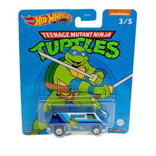 Hot Wheels Pop Culture - Teenage Mutant Ninja Turtles - Select Vehicle(s) ToyShnip