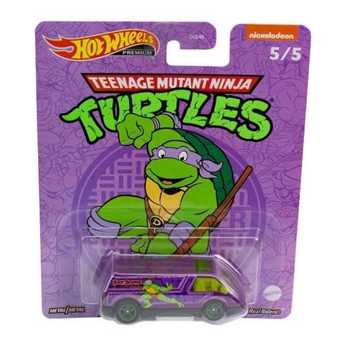 Hot Wheels Pop Culture - Teenage Mutant Ninja Turtles - Select Vehicle(s) ToyShnip