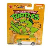 Hot Wheels Pop Culture - Teenage Mutant Ninja Turtles - Select Vehicle(s) ToyShnip