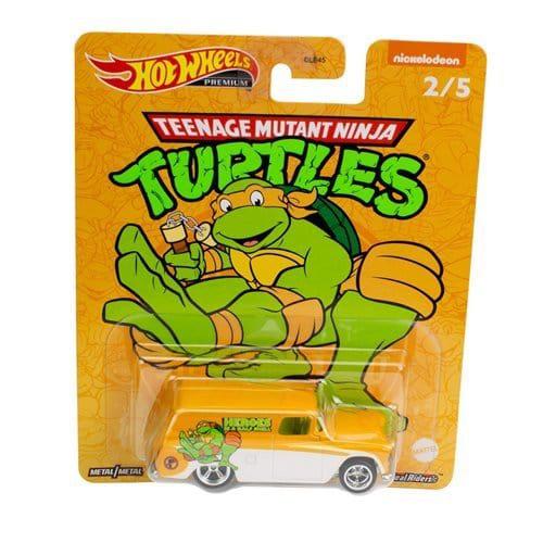 Hot Wheels Pop Culture - Teenage Mutant Ninja Turtles - Select Vehicle(s) ToyShnip