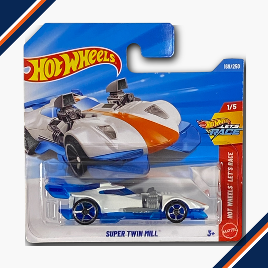 Hot Wheels Super Twin Mill | Let's Race Series 1/5