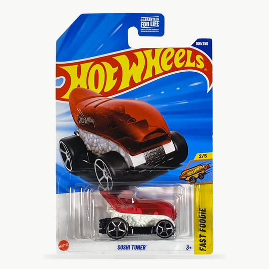 Hot Wheels Sushi Tuner | Fast Foodie Series 2/5