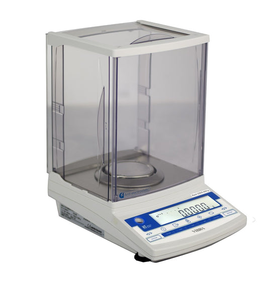 Vibra HT-224 R Laboratory Prime Analytical Balance, 220 g x 0.1 mg