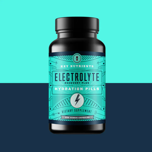 Electrolyte Hydration Pills (capsule form) Key Nutrients